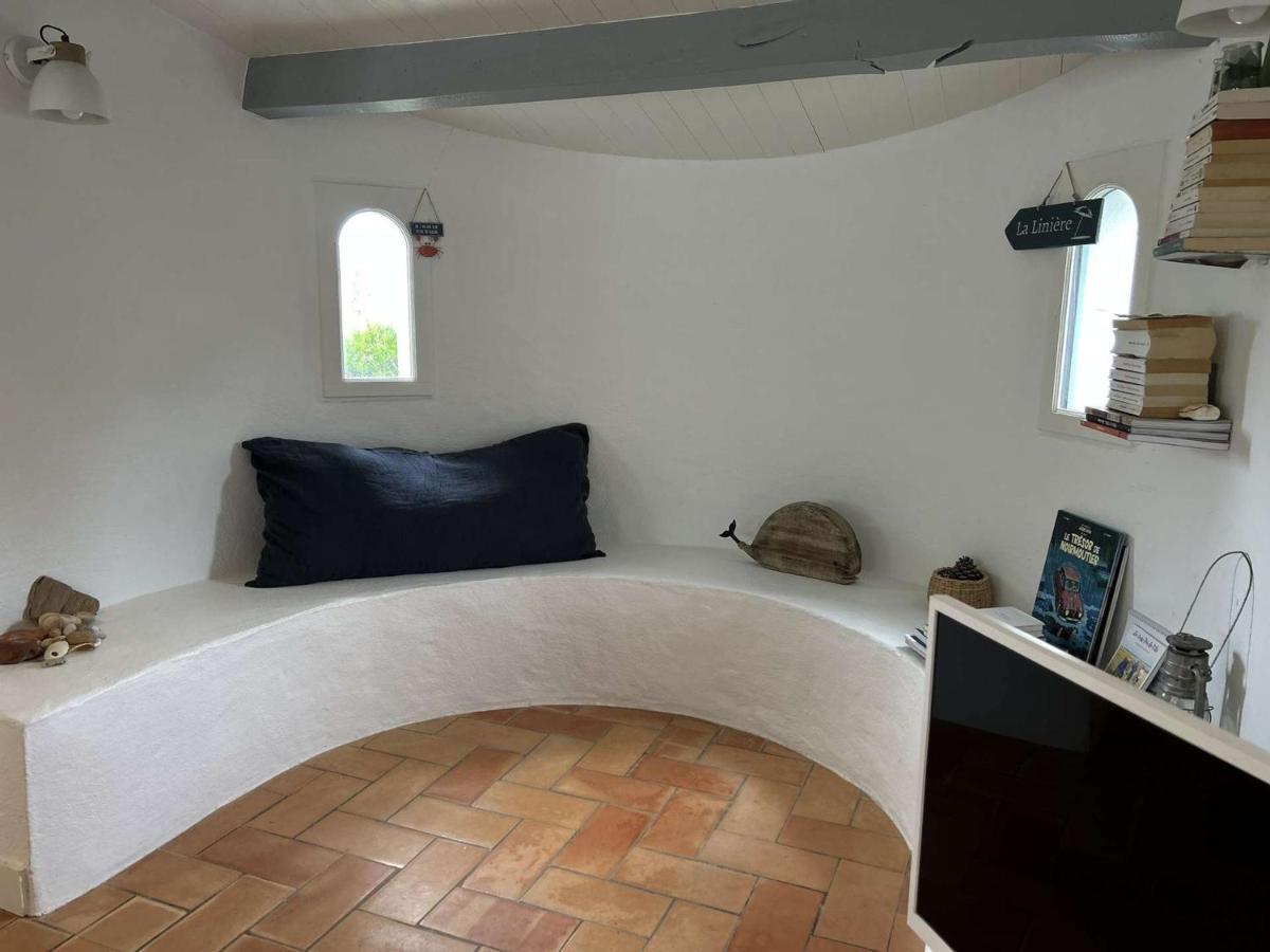Maison Renovee 2 Chambres Proche Plage Avec Jardin Clos Et Terrasse - Noirmoutier-En-L'Ile - Fr-1-224B-103 Dış mekan fotoğraf