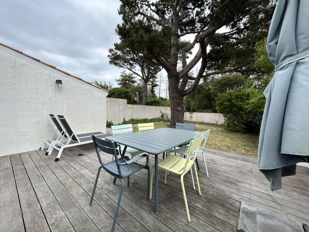 Maison Renovee 2 Chambres Proche Plage Avec Jardin Clos Et Terrasse - Noirmoutier-En-L'Ile - Fr-1-224B-103 Dış mekan fotoğraf